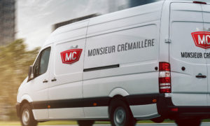 comionnette de monsieur Crémaillères