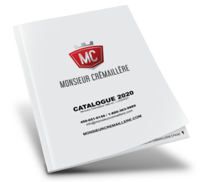 catalogue Crémaillères